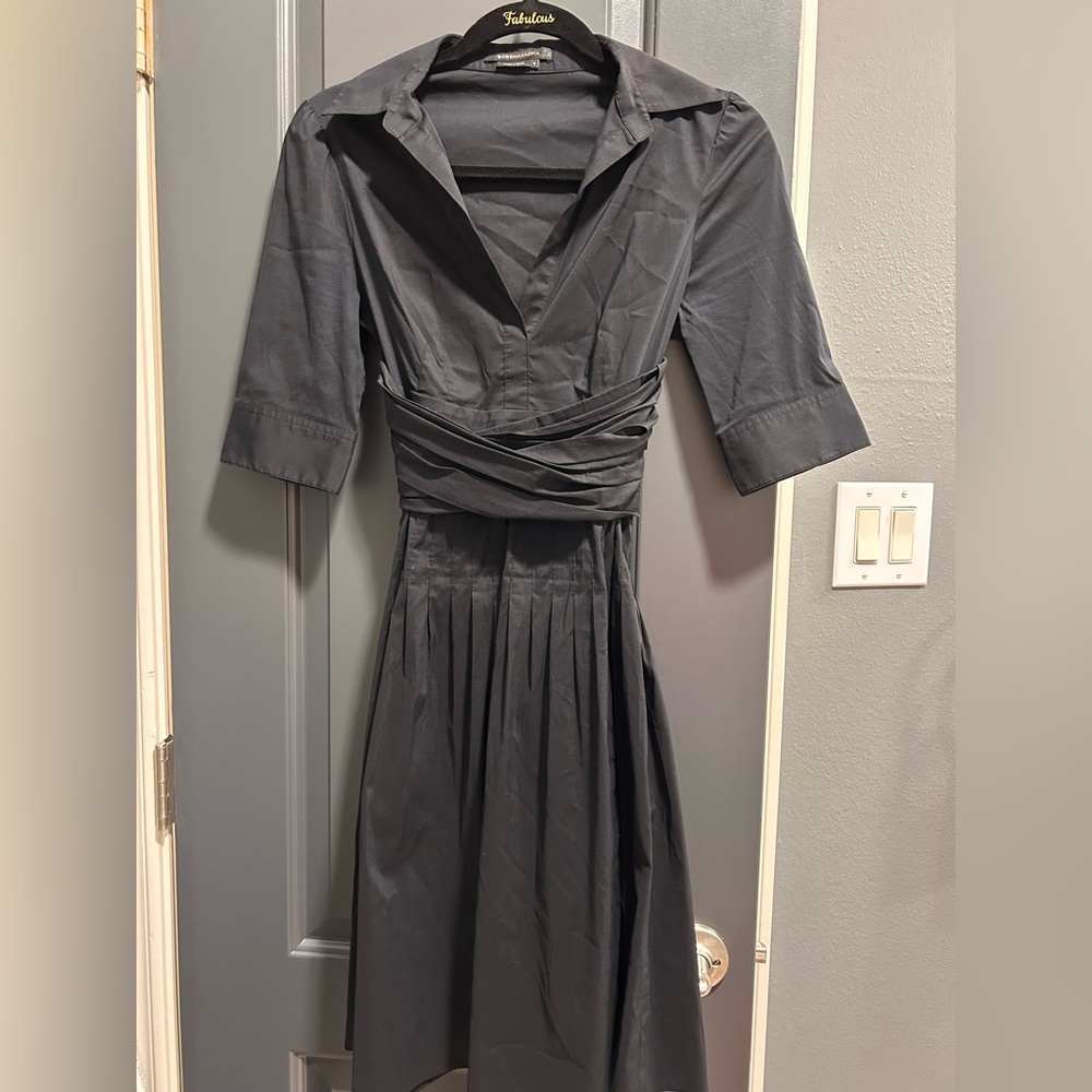 BCBGMaxAzria Black Mini Dress Women’s Size 2